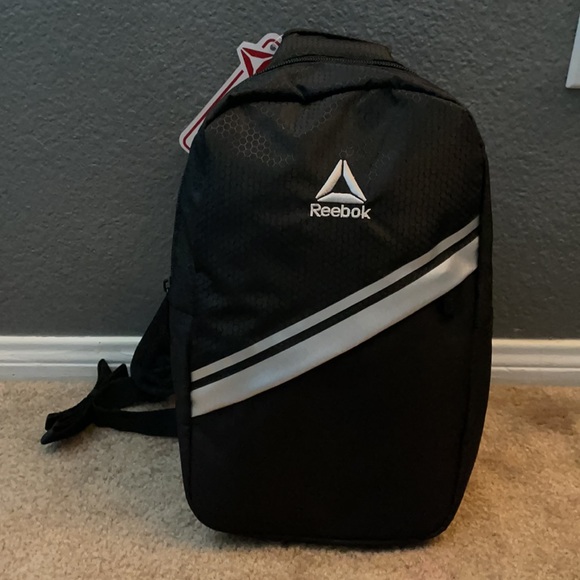 reebok sling backpack